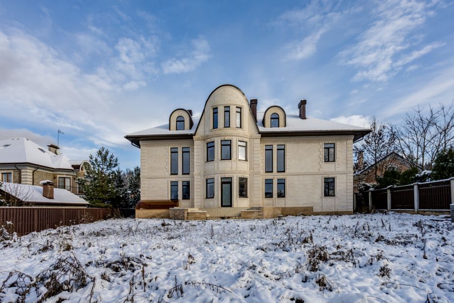 Дом в КП Русская деревня