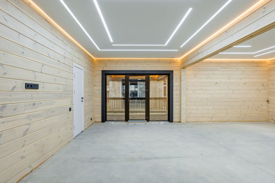 Дом из бруса в КП Аносино парк