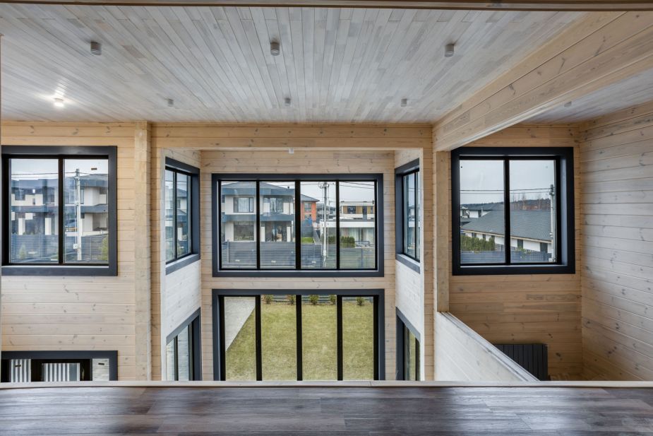 Дом из бруса в КП Аносино парк