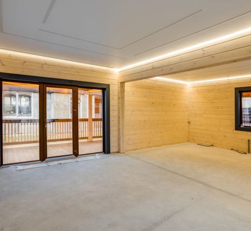 Дом из бруса в КП Аносино парк