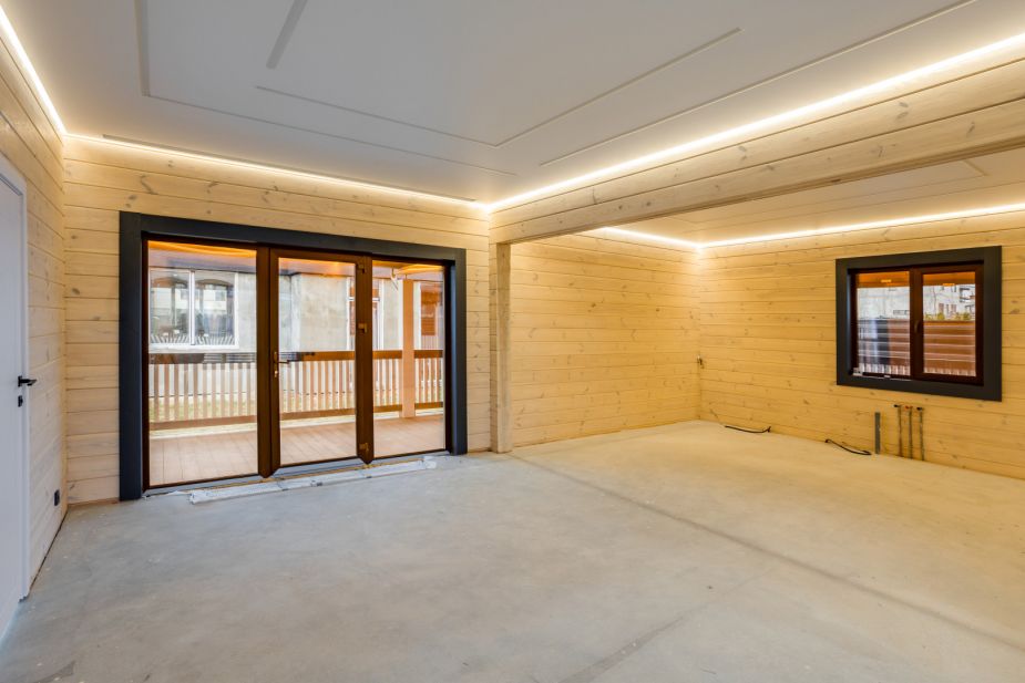 Дом из бруса в КП Аносино парк