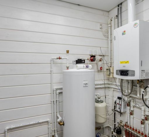 Дом из бруса в КП Аносино парк