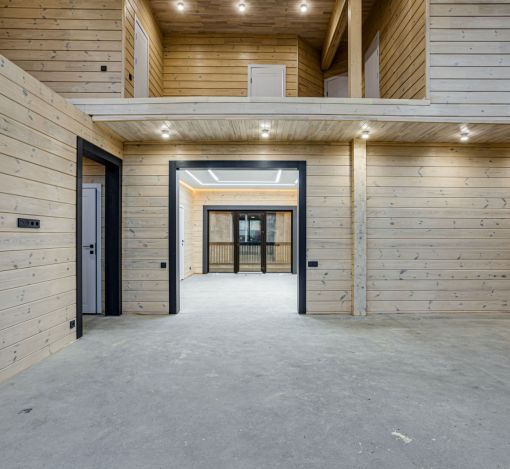 Дом из бруса в КП Аносино парк