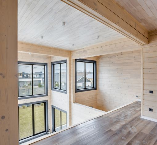 Дом из бруса в КП Аносино парк