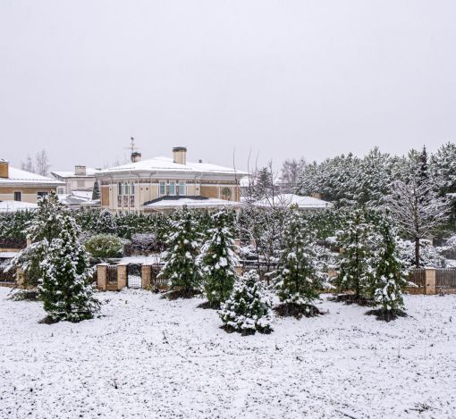 Дом у озера в КП Миллениум парк