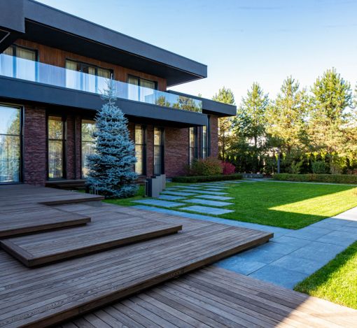 Особняк в КП Ренессанс парк