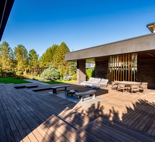 Особняк в КП Ренессанс парк