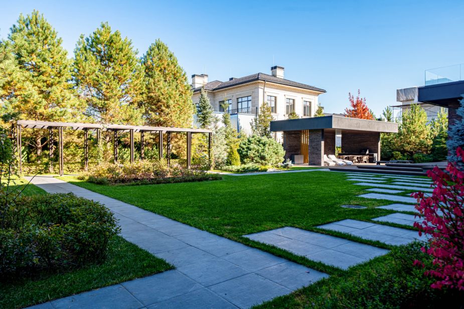 Особняк в КП Ренессанс парк