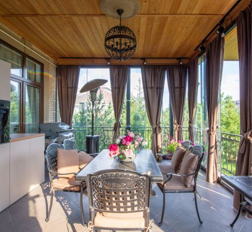 Новый дом в аренду