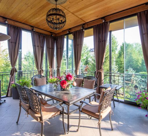 Новый дом в аренду