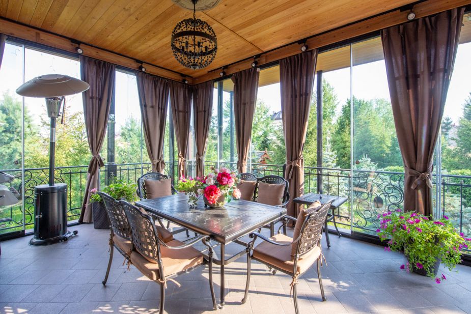 Новый дом в аренду