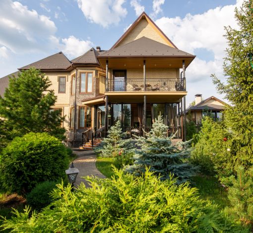 Новый дом в аренду