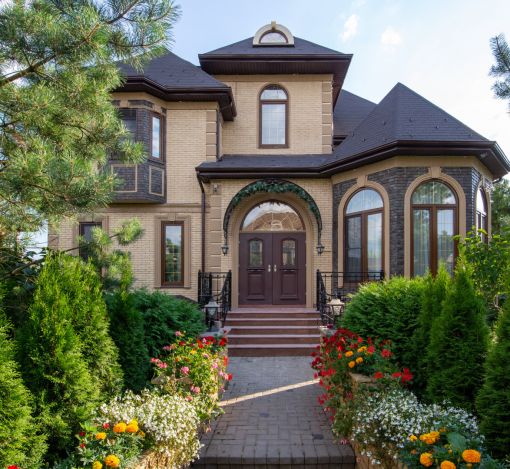 Новый дом в аренду