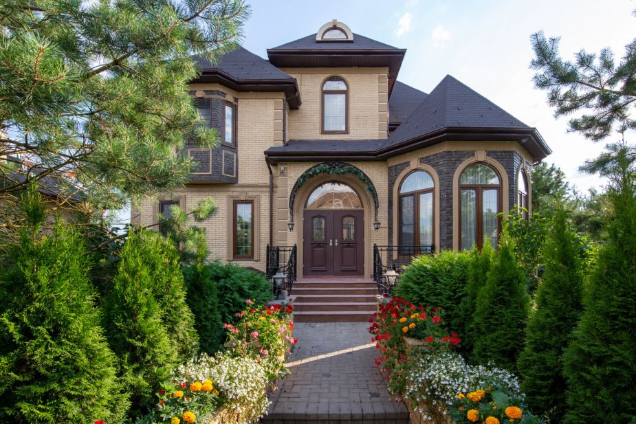 Новый дом в аренду