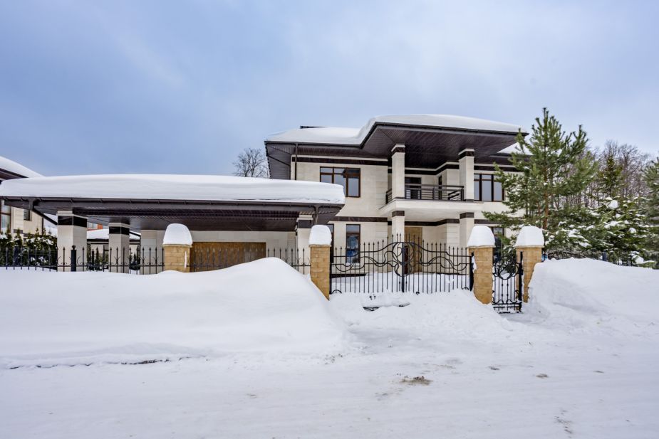 Дом под отделку в КП Мэдисон Парк