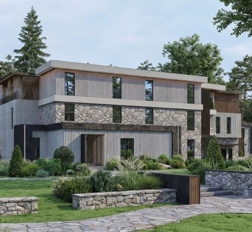 Дом без отделки в Агаларов Эстейт