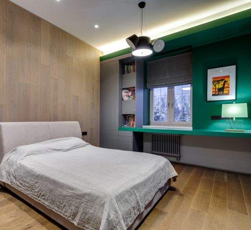 Дом под ключ в Мэдисон Парк