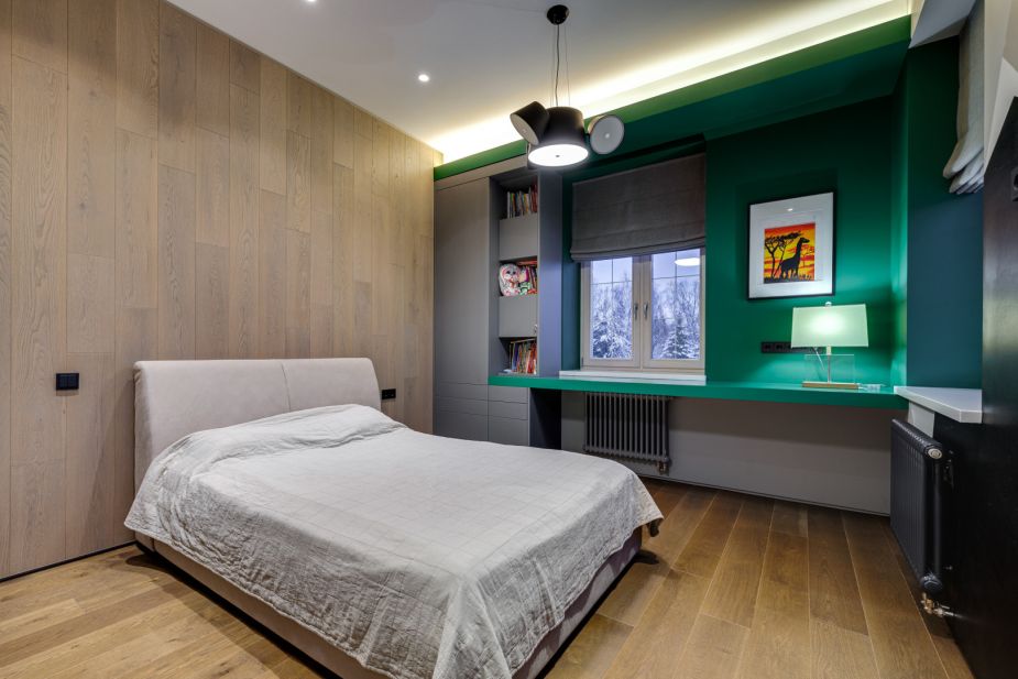 Дом под ключ в Мэдисон Парк