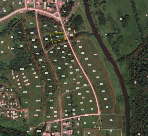 Участок в КП Кристалл Истра