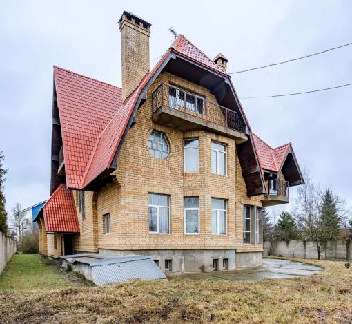 Дом "под ключ" у воды.