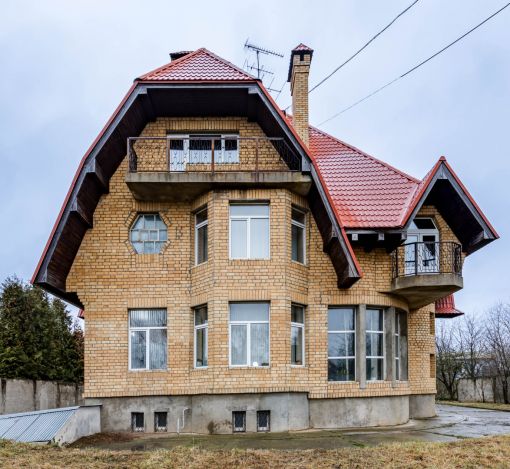 Дом "под ключ" у воды.