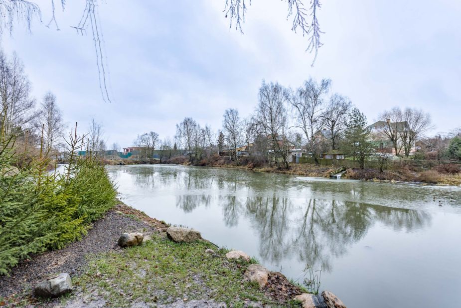 Дом "под ключ" у воды.