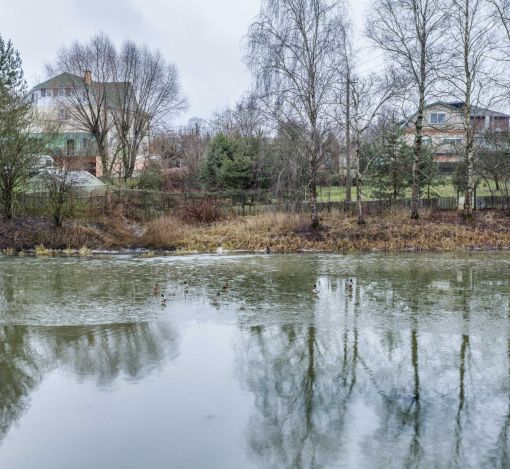 Дом "под ключ" у воды.