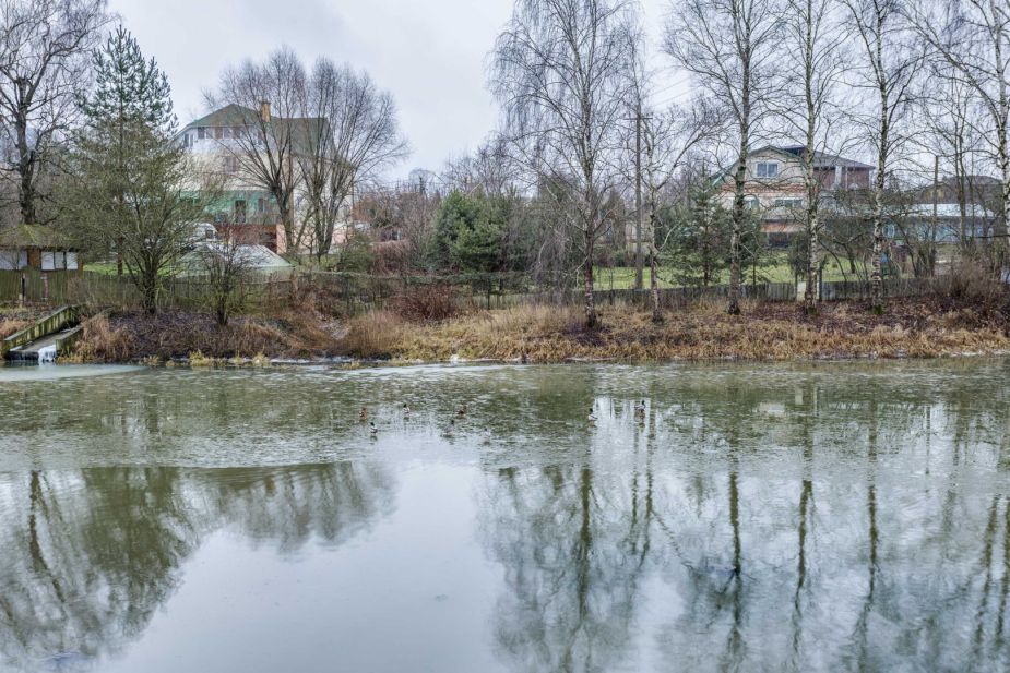 Дом "под ключ" у воды.