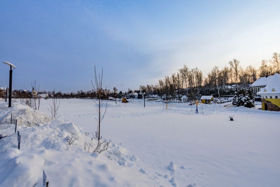 Новый фахверк в кп Княжье Озеро