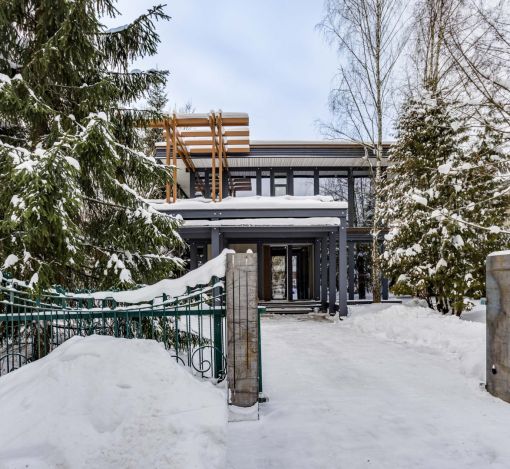 Новый фахверк в кп Княжье Озеро