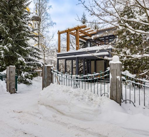 Новый фахверк в кп Княжье Озеро