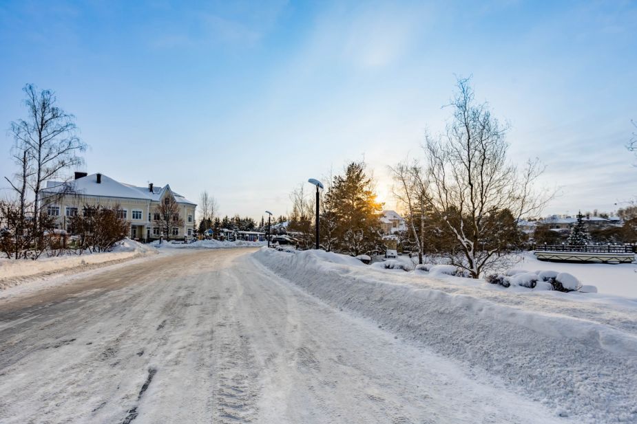 Новый фахверк в кп Княжье Озеро