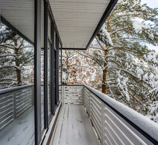 Новый фахверк в кп Княжье Озеро