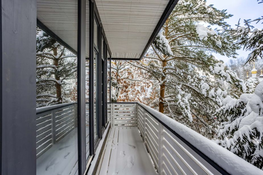 Новый фахверк в кп Княжье Озеро