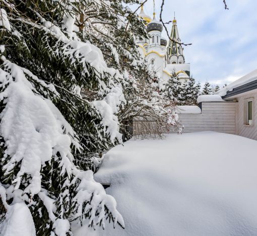 Новый фахверк в кп Княжье Озеро