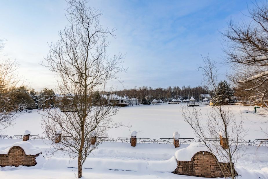 Новый фахверк в кп Княжье Озеро