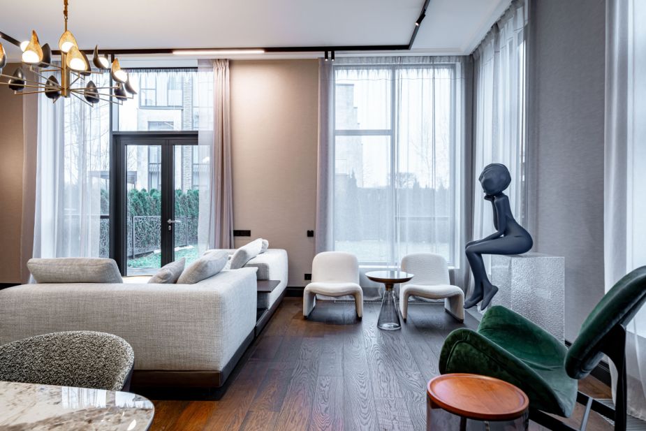 Готовый таунхаус в КП Парк Фонтэ