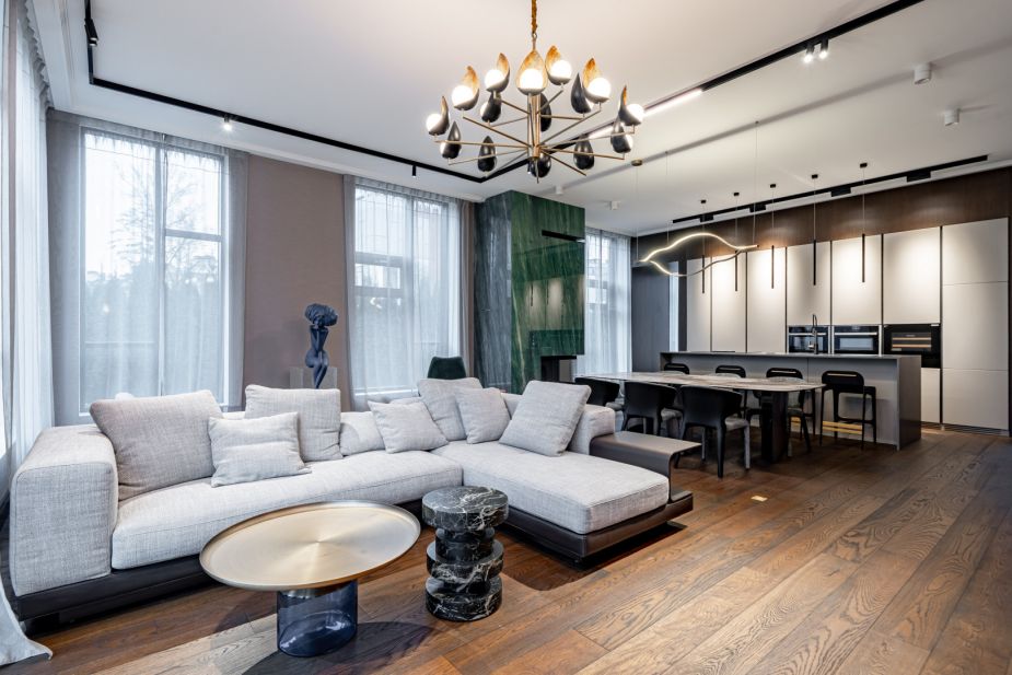 Готовый таунхаус в КП Парк Фонтэ