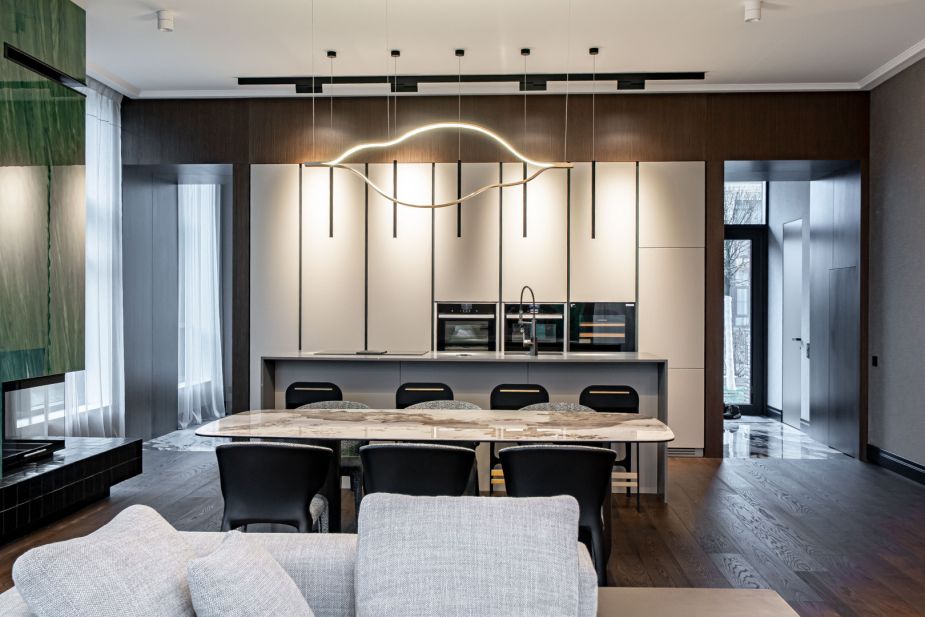 Готовый таунхаус в КП Парк Фонтэ