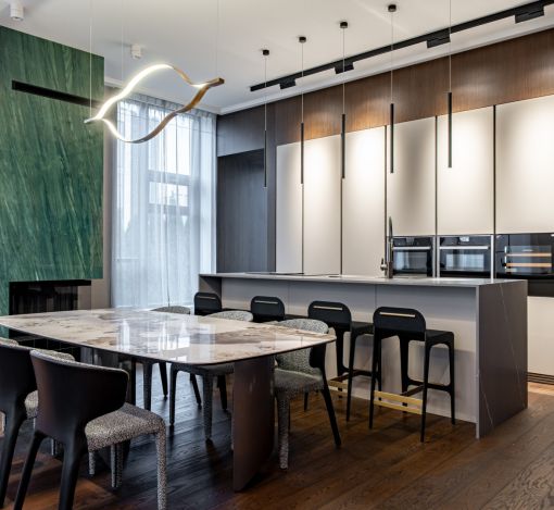 Готовый таунхаус в КП Парк Фонтэ