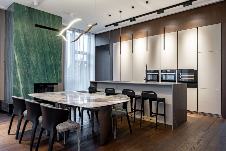 Готовый таунхаус в КП Парк Фонтэ