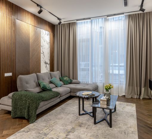 Стильный таунхаус в КП Парк Фонтэ