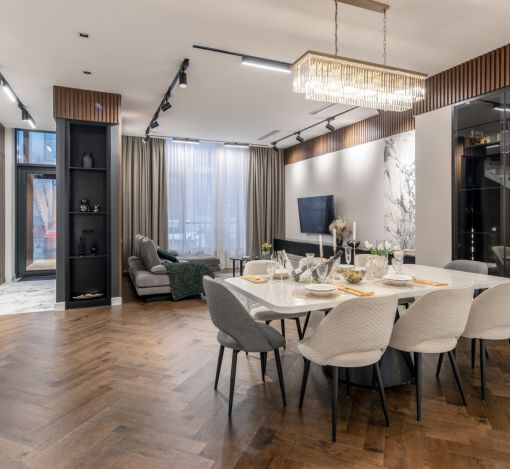 Стильный таунхаус в КП Парк Фонтэ