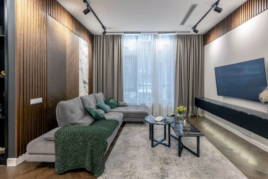 Стильный таунхаус в КП Парк Фонтэ