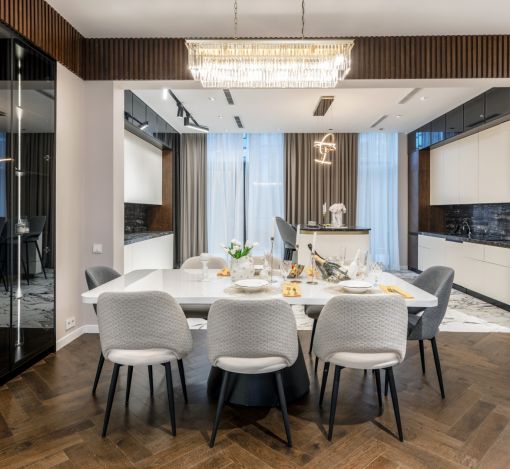 Стильный таунхаус в КП Парк Фонтэ