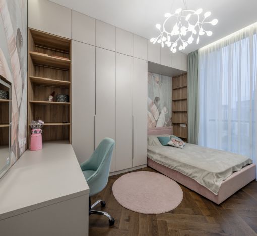 Стильный таунхаус в КП Парк Фонтэ