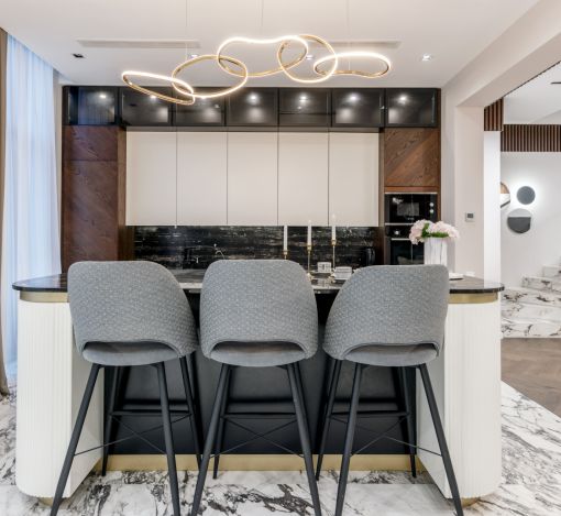 Стильный таунхаус в КП Парк Фонтэ