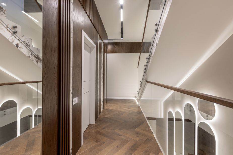 Стильный таунхаус в КП Парк Фонтэ