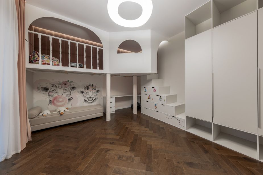 Стильный таунхаус в КП Парк Фонтэ