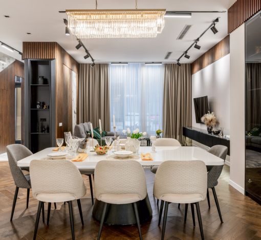 Стильный таунхаус в КП Парк Фонтэ